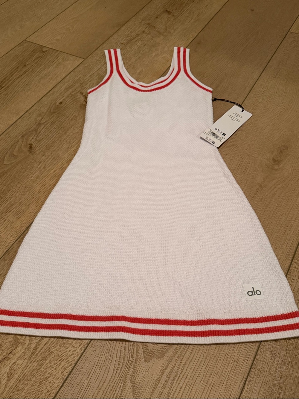 Tag on clothing